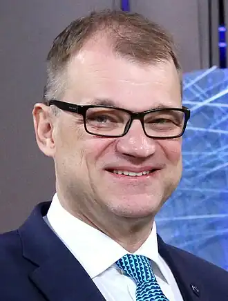 Juha Sipilä, 2015