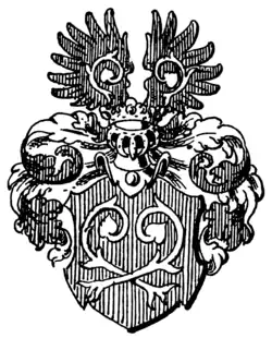 Erb šlechtického rodu pánů z Talmberka