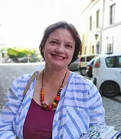 Tamara Anatolyivna Duda (31. května 2022)