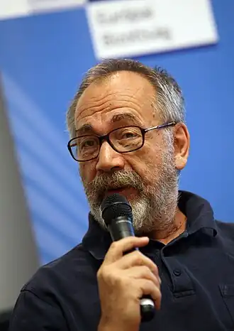 Gáspár Miklós Tamás (27. září 2012)