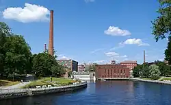 Tammerkoski Rapids Power Plant
