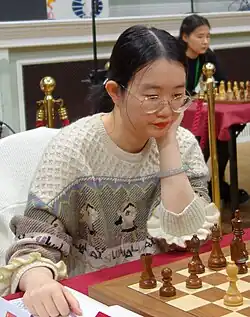 Tchan Čung-i v roce 2023