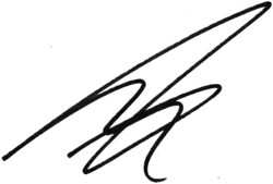 Dan Wheldon – podpis