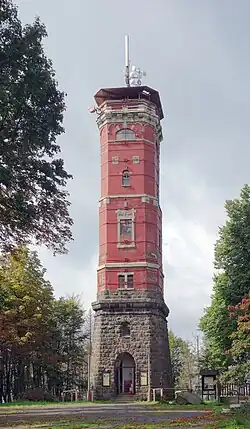 Rozhledna v roce 2022