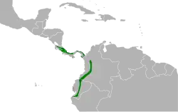 Areál rozšíření