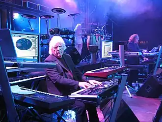 Edgar Froese se skupinou Tangerine Dream