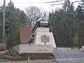 Tank u mostu Miloše Sýkory