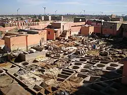 Nádrže v koželužně