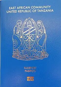 Tanzanský cestovní pas