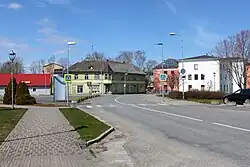 Centrum města v roce 2020