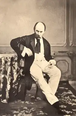 Ivan Hudovskyj: Taras Ševčenko, fotografie, 1859