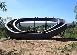 Platforma widokowa na Słowiańskiej Górze