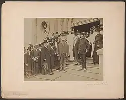 Jessie Tarbox Bealsová: William Howard Taft na Světové výstavě v St. Louis, 1904