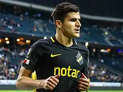 Tarik Elyounoussi (11. srpna 2018)
