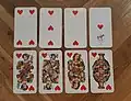 srdcové (hercové) karty