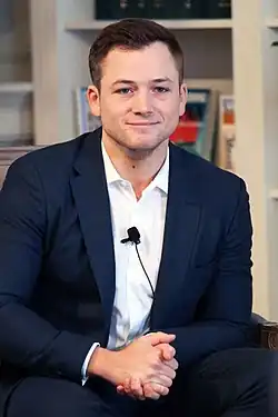 Taron Egerton, filmový představitel Eltona Johna
