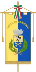 Tarvisio – vlajka