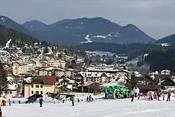 Pohled na Tarvisio