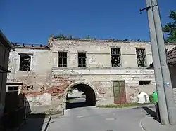 Klášterní rezidence a vodní mlýn