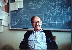 Prof. Jiří Tlustý přednáší