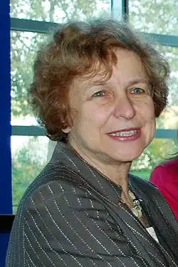 Taťjana Ždanoková (23. října 2012)