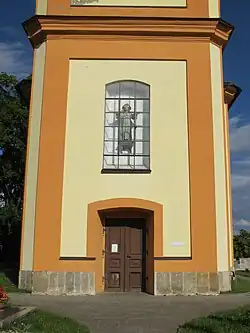 Kostel sv. Vavřince v Tatobitech