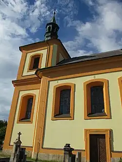 Kostel sv. Vavřince v Tatobitech