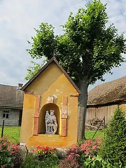 Kaplička sv. Václava v Tatobitech