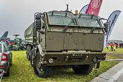 T815-7 PRAM (T815-7T3RC1 8x8.1R Armoured Double Cab)