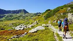 Turisté v polských Tatrách