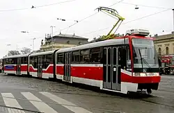 Tramvaj Tatra K3R-N v Brně