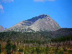 Od osady Tatranské Zruby