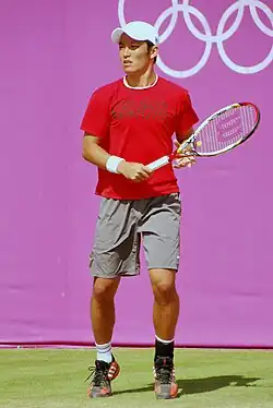 Tacuma Itó během londýnské olympiády