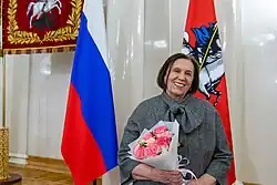 Taťjana Ovečkinová (7. února 2023)