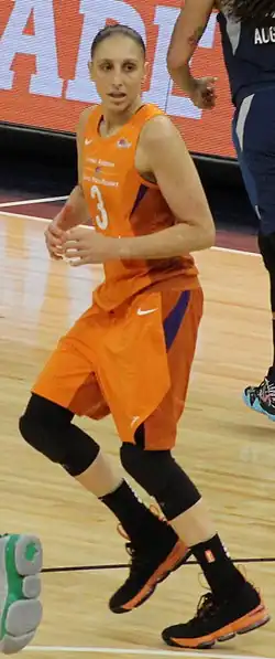 Diana Taurasi v roce 2018