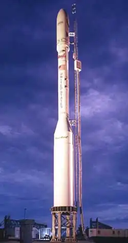 Taurus 3210 před startem (2004)