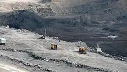 Tavan Tolgoi, jedno z největších ložisek koksovatelného uhlí na světě