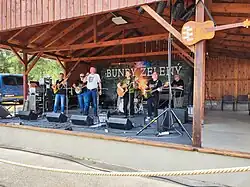 Taxmeni na festivalu Bundy zelený v Zádveřicích 2022