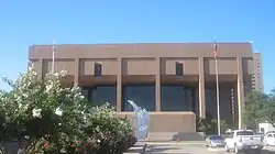 Budova okresního soudu ve městě Abilene