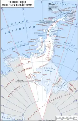 Chilský územní nárok