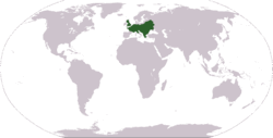 Areál rozšíření