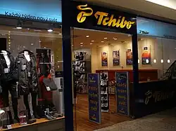 Tchibo v Brně