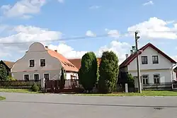 Tchořovice náves.JPG