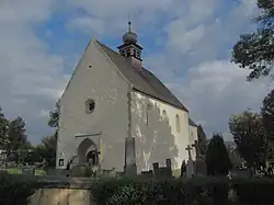 Raně gotický kostel svatého Jakuba Většího z 13. století