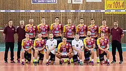 Profesionální český volejbalový klub