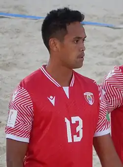 Teaonui Tehau (21. srpna 2021)