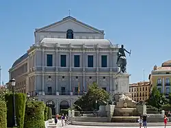 Teatro Real v Madridu