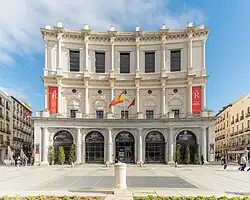 Teatro Real v Madridu. Místo, kde proběhl tento ročník