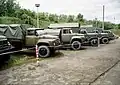 Technika ČSLA, ZIL-130, ZIL-157, Tatra 805...
