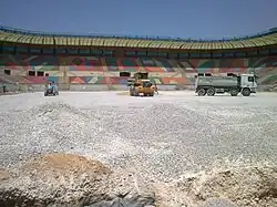 Rekonstrukce v roce 2011